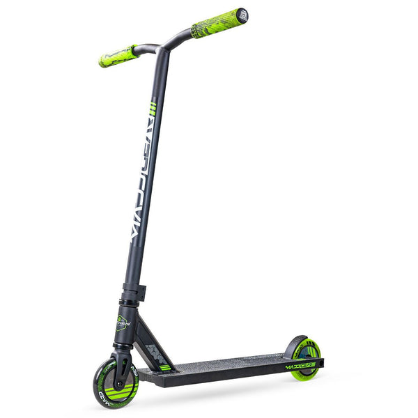 Madd Gear MG 3 - Zen - Black / Lime Stunt Scooter