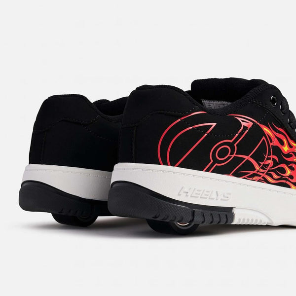 Heelys Kolect Prints - Black / Red - Skatewarehouse.co.uk