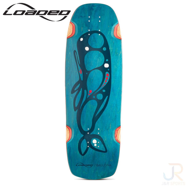 Loaded Ballona - Moby Longboard Deck