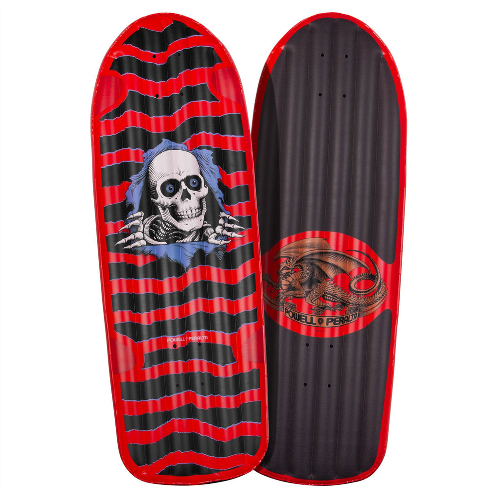 Powell-Peralta™ Ripper • Raft • Red • ' Tall x Wide x Thick Skateboard Deck - 6.0" - Skatewarehouse.co.uk