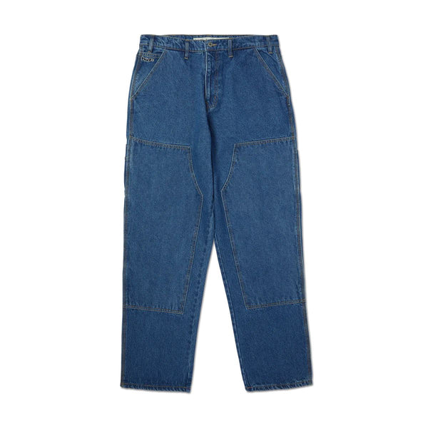 HUF Kinda Loose Double Knees (Stone Wash Indigo)
