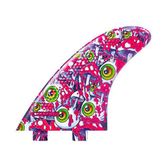 3D Fins - Akila Aipa Twin - Mushy (FCS1 / Futures)