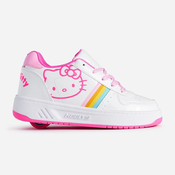 Heelys x Hello Kitty Hello Kitty Kama - White / Pink - Skatewarehouse.co.uk