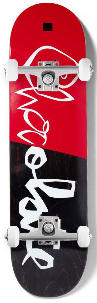 Chocolate Skateboard Then Now Stevie Perez x Venom Custom Complete Skateboard - 8.4