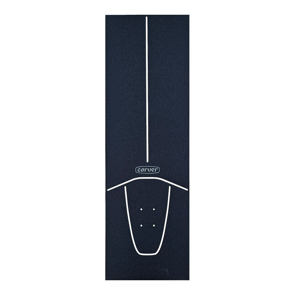Carver Skateboards Replacement - Deck Pad Skateboard Grip Tape