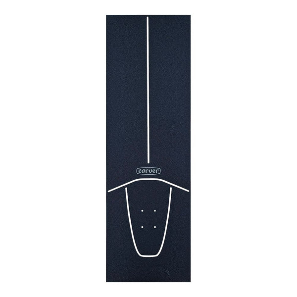 Carver Skateboards Replacement - Deck Pad Skateboard Grip Tape