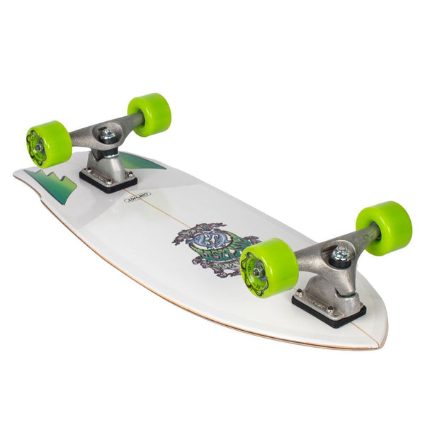 Carver ...Lost Pisces - CX Surfskate Cruiser Skateboard - L:29.0