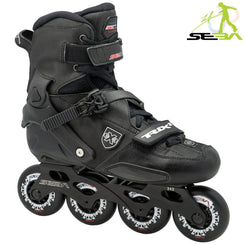 Seba TRIX 2 80 In-Line Skates - Black