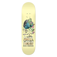 Antihero B.A. Trolls Skateboard Deck - 9.0"