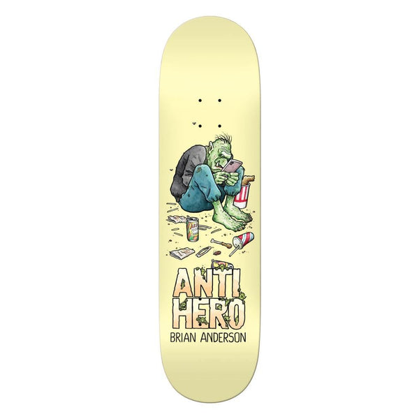 Antihero B.A. Trolls Skateboard Deck - 9.0