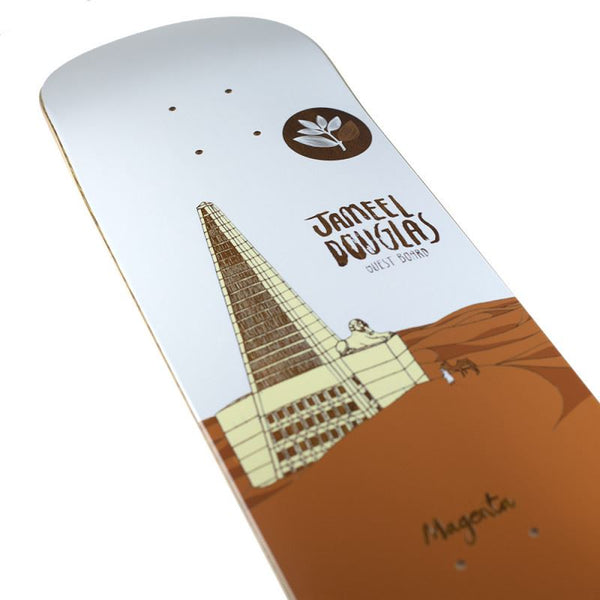 Magenta Jameel Douglas Guest Board  Skateboard Deck - 8.0