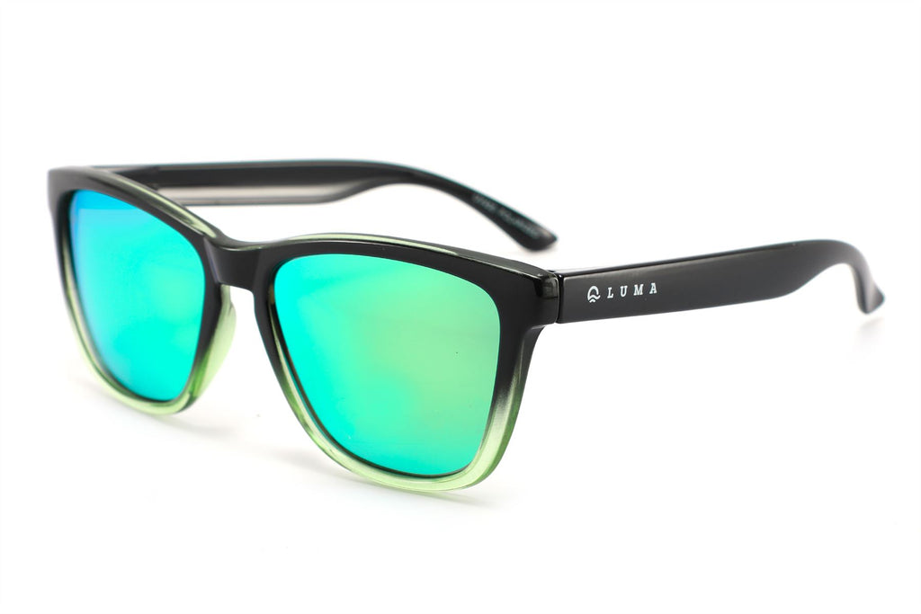 Luma Harlyn Sunglasses - Green - Skatewarehouse.co.uk