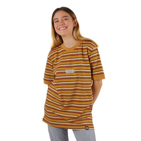 American Socks AMSCKS Striped Pale T-Shirt