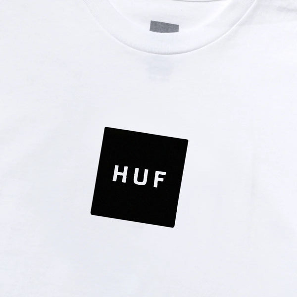 Huf Set Box S / S Tee (White) - S