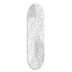 Chico Stix 'Fog' ” Skateboard Deck - 8.25" - Skatewarehouse.co.uk