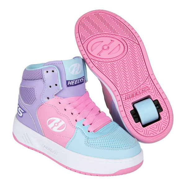 Heelys Rezerve EX  - Blue / Powder Pink / Lavender - Skatewarehouse.co.uk