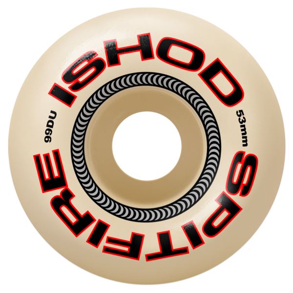 Spitfire F4 99Du Ishod Lock-In Classic Skateboard Wheels - 53mm