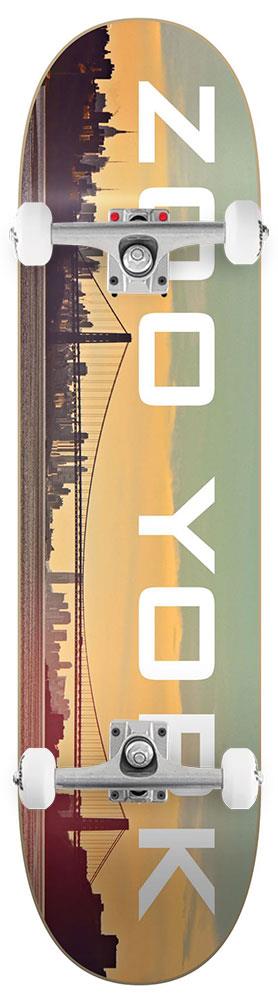 Zoo York OG Bridge Multi x Venom Custom Complete Skateboard - 8.25