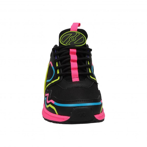 Heelys Force Smooth - Blk / Pink / Yellow - Skatewarehouse.co.uk