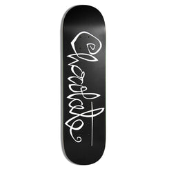 Chocolate OG Script Chris Roberts Twin Skateboard Deck - 8.25"
