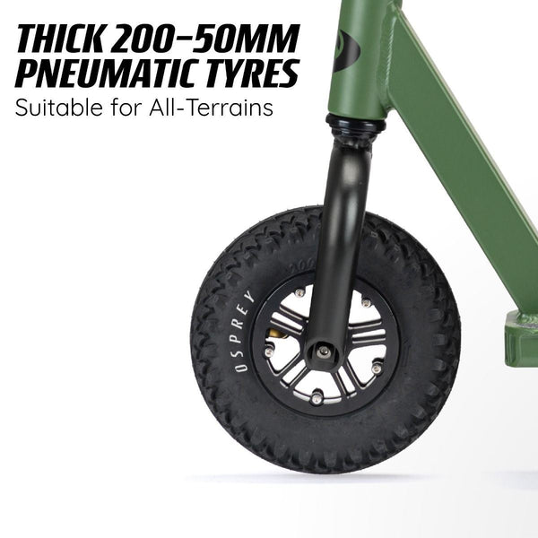 Osprey Dirt Scooter - Green