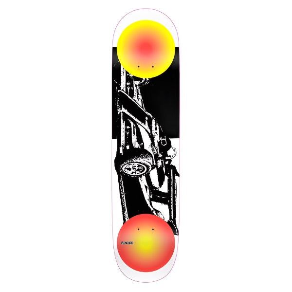 Quasi Fast Car II Skateboard Deck - 8.0"