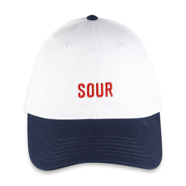 Sour Solution Army Dad Cap White - Skatewarehouse.co.uk