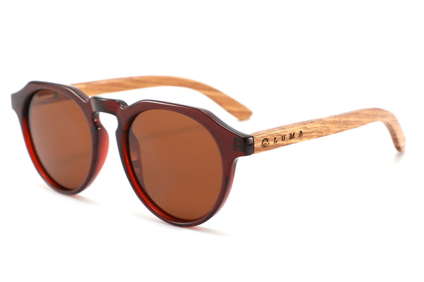 Luma Clovelly Sunglasses - Amber - Skatewarehouse.co.uk