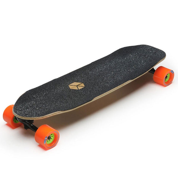 Truncated Tesseract Complete - Freeride - Durian Orange - Skatewarehouse.co.uk