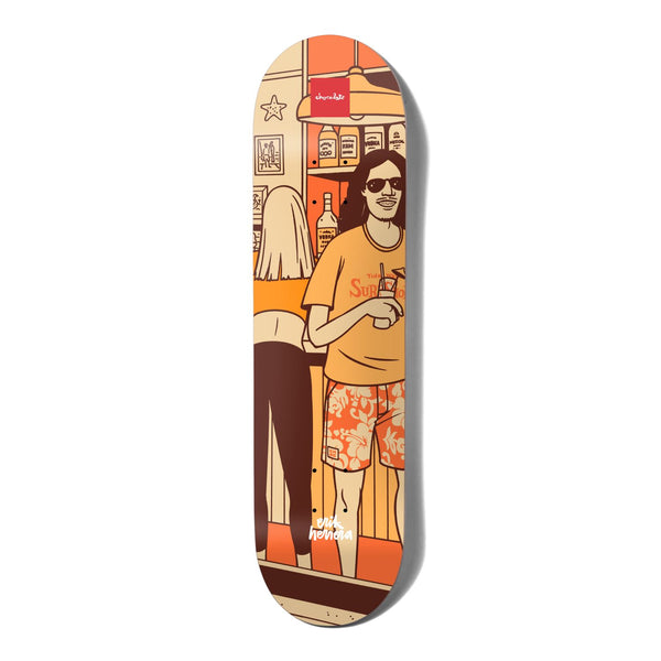 Chocolate Bar Series III Erik Herrera Skateboard Deck - 8.5