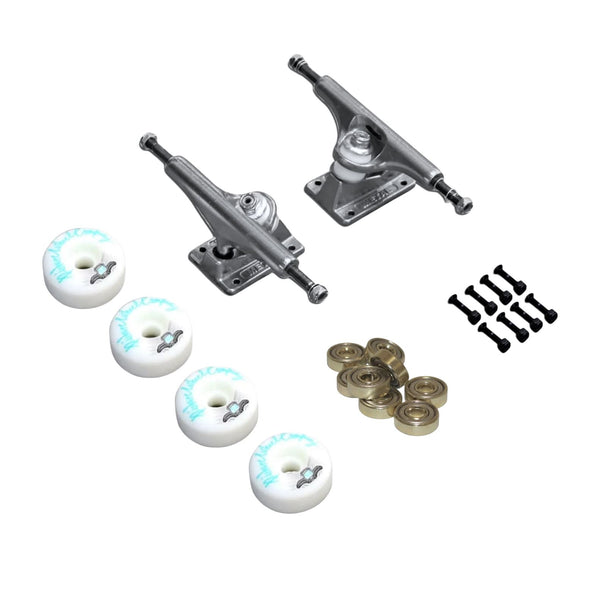 Picture Silver Undercarriage Kit - 54mm Skateboard Trucks (Pair)