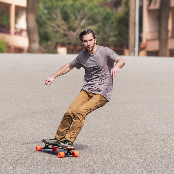 Symtail Complete - Flex 1 - Carving - 4President Orange - Skatewarehouse.co.uk