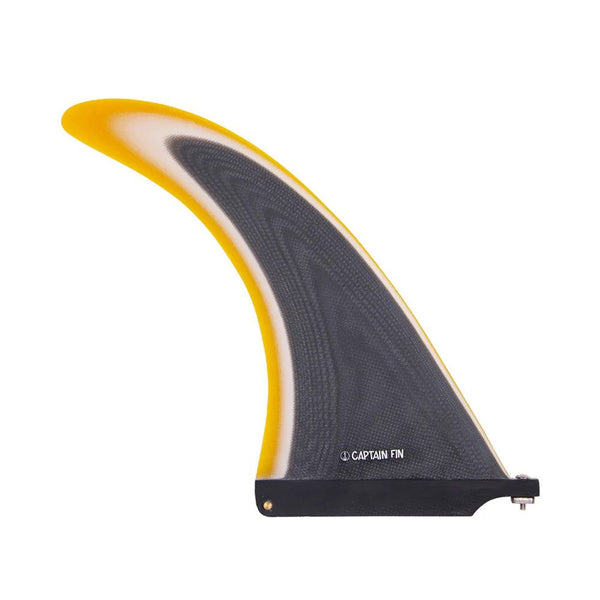 Captain Fin Co - Tyler Warren Raked - 9.25 - Black / White / Gold - 9.25