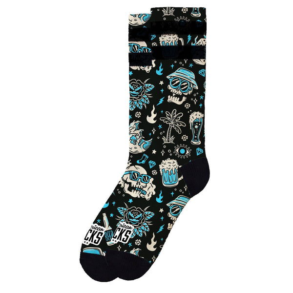 American Socks Dopamine - Mid High Socks