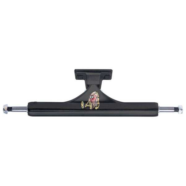 Slappy St1 Curb Killer Black Skateboard Trucks - 8.5 (5.75