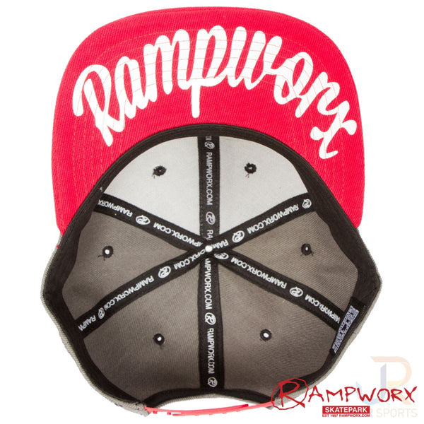 Rampworx Snapbacks LE 97.10 - Grey / White / Red