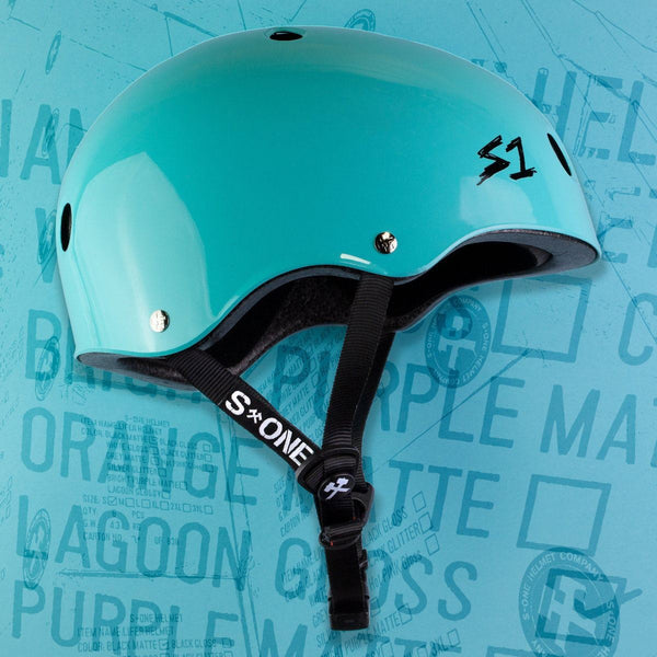 S1 Lifer Helmets - Lagoon Gloss
