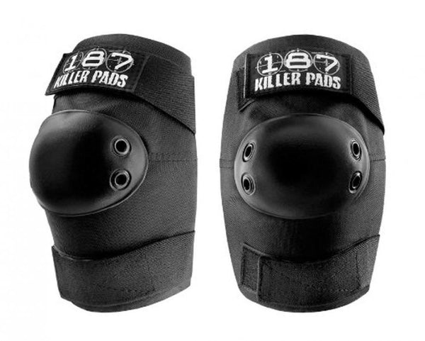 187 Killer Pads Elbow Pad - Black - Skatewarehouse.co.uk