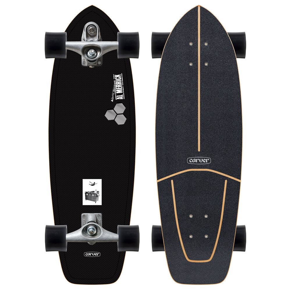 Carver CI Dumpster Diver 2 - C7 Surfskate Cruiser Skateboard - L:31.0" x WB:17.0"