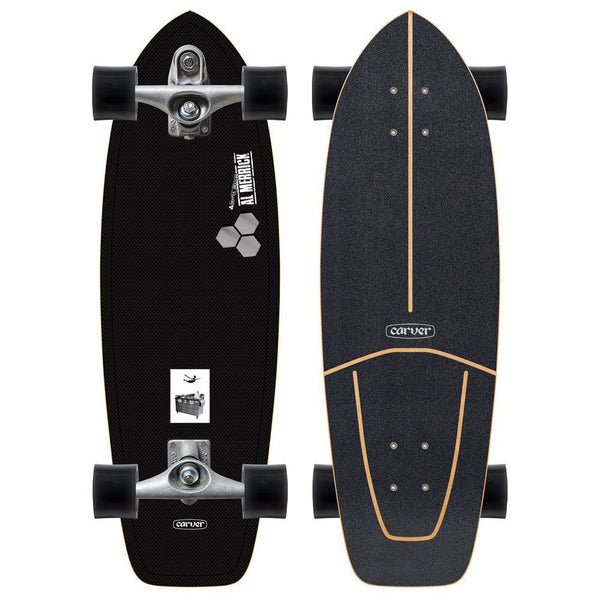 Carver CI Dumpster Diver 2 - C7 Surfskate Cruiser Skateboard - L:31.0