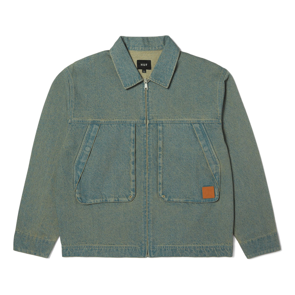 HUF Dresden Denim Work Jacket (Indigo Earth)