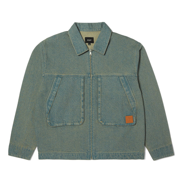 HUF Dresden Denim Work Jacket (Indigo Earth)