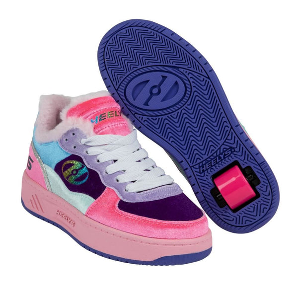 Heelys Rezerve Low Velo - Pink / Violet / Blue - Skatewarehouse.co.uk