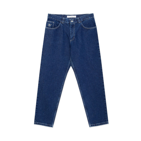 Polar Skate Co 92 Pants (Dark Blue w / White Stitching)
