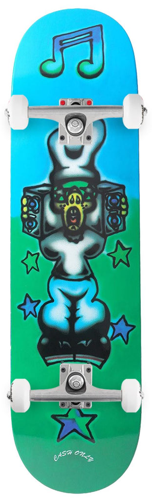 Cash Only Blasta x Venom Custom Complete Skateboard - 8.25" - Skatewarehouse.co.uk