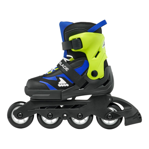 Rollerblade Microblade Inline Skates - Blk / Blu