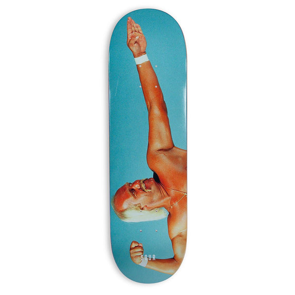 Sour Solution Hulk (Shortie) Skateboard Deck - 8.25