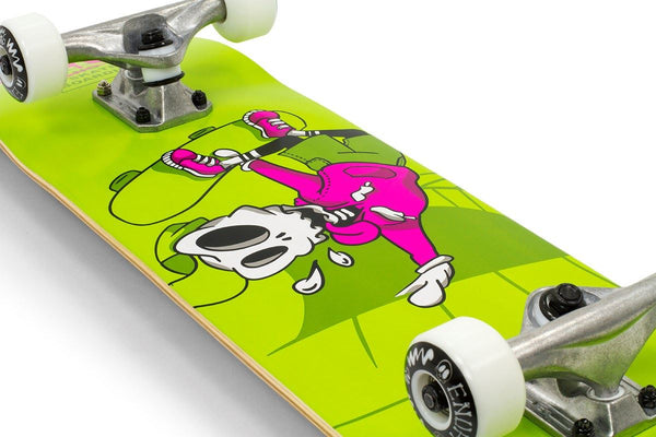 Enuff Skully Junior Junior Green Complete Skateboard - 7.25
