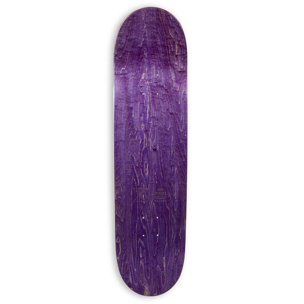 Sour Solution Nisse Ingemarsson 'Maiden' Skateboard Deck - 8.375