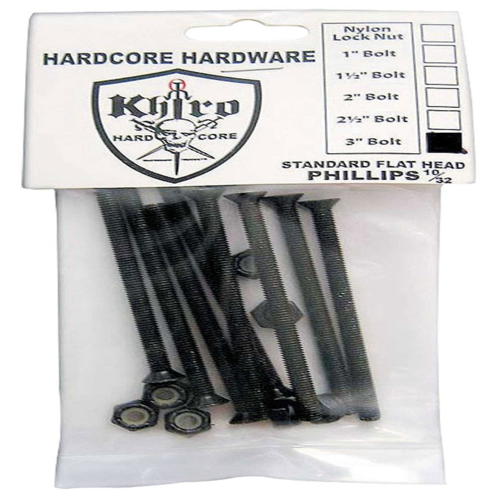 Khiro Flathead Hardcore (8 pcs / pk) - 3" Accessories